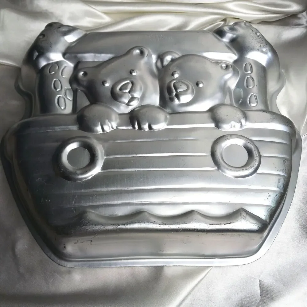 VINTAGE WILTON NOAH'S ARK CAKE PAN